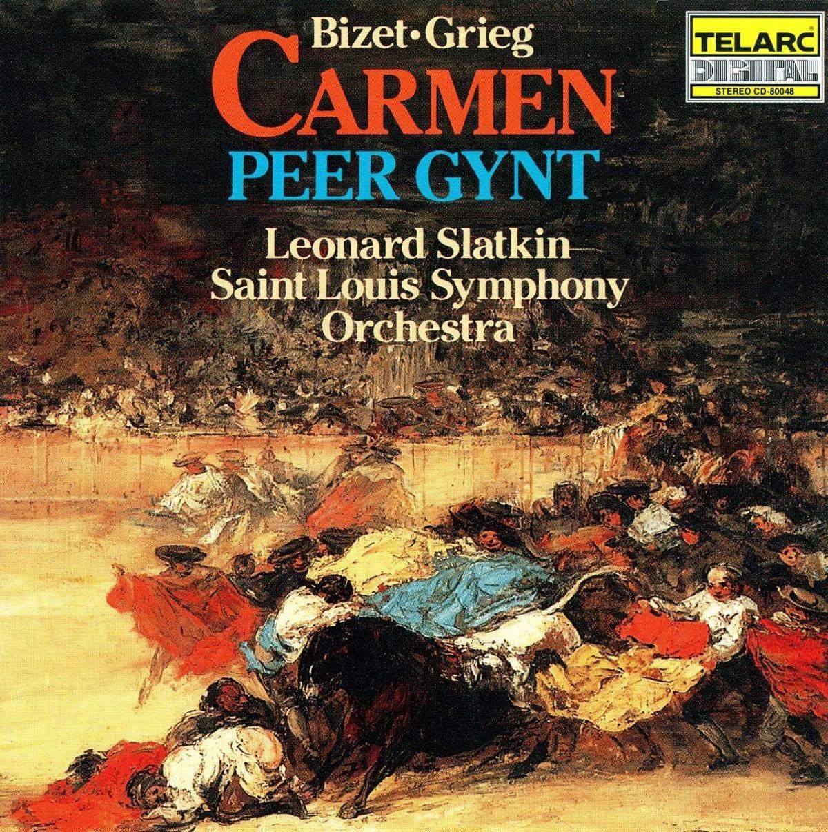 BIZET: Carmen Suite/ GRIEG: Peer Gynt Suites