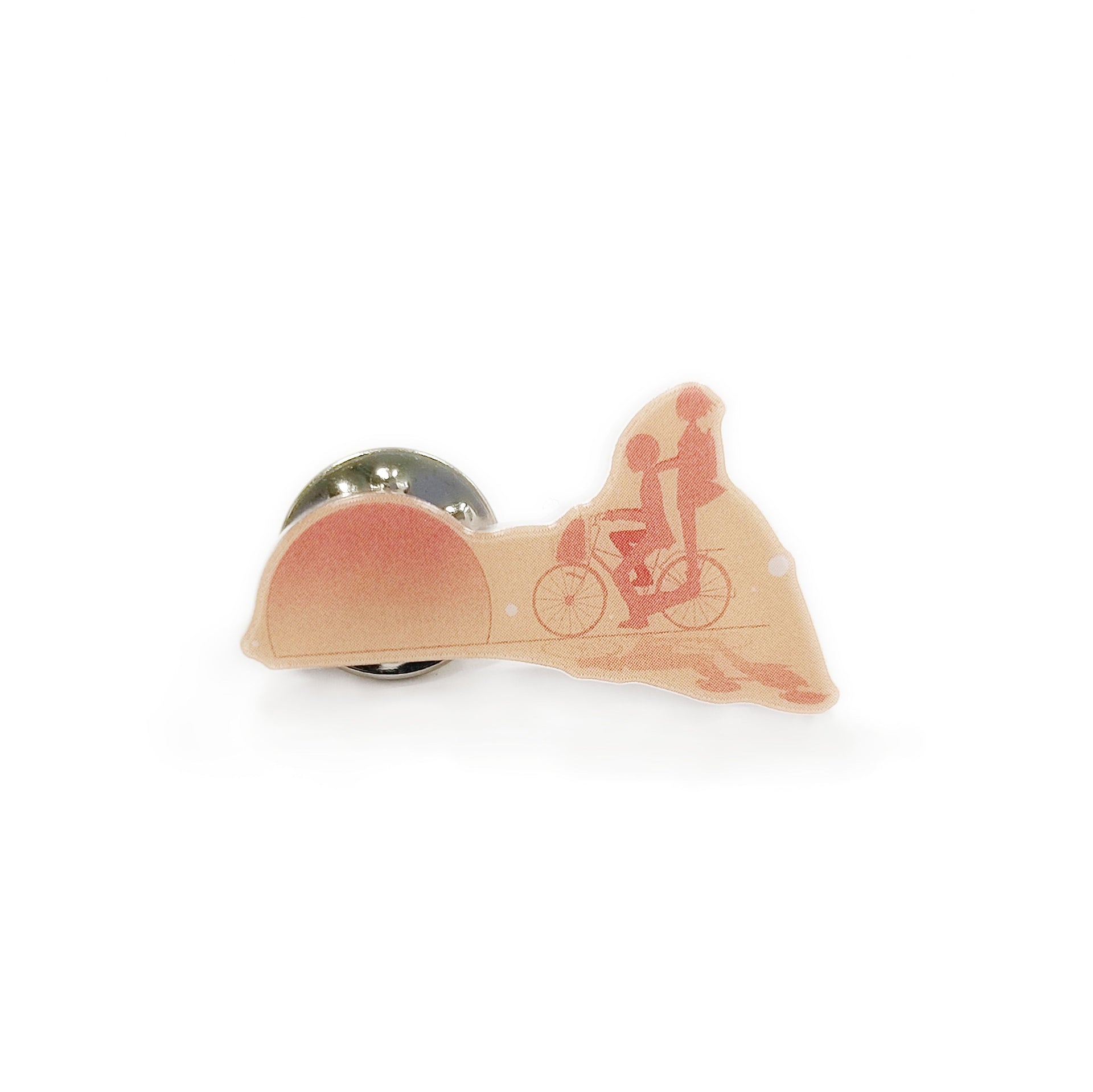 Acrylic Pin Badge - Aitakute