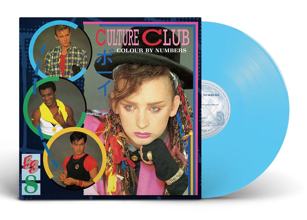 Colour By Numbers (Blue Vinyl)