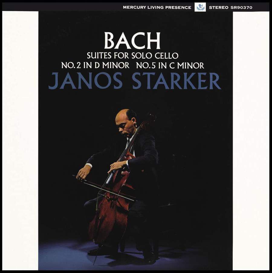 J.S. BACH: Suites Nos. 2 & 5 For Solo Cello (Vinyl)