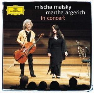 Mischa Maisky Martha Argerich In Concert