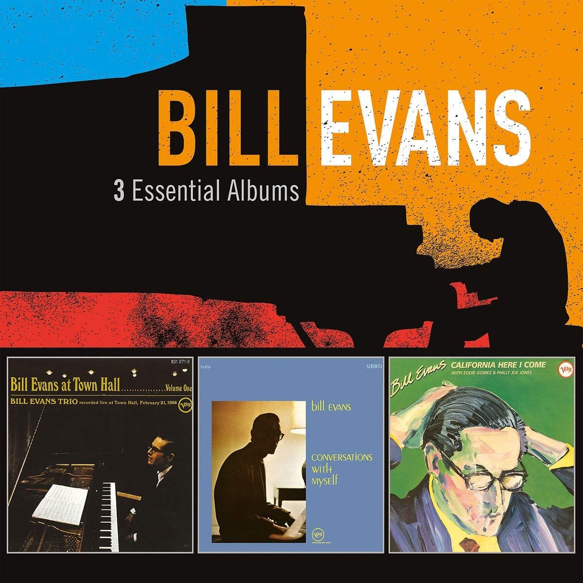 Bill Evans (3 Essential Albums)