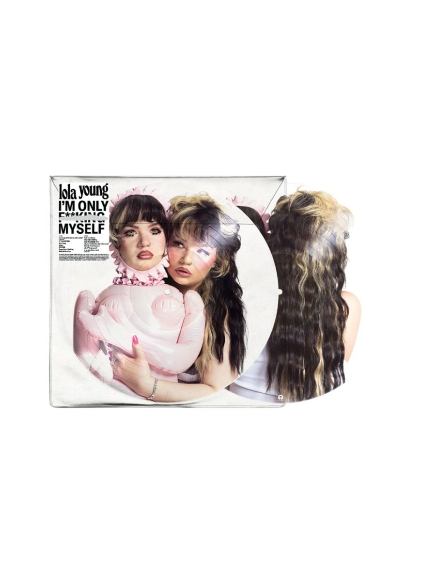 I'm Only Fxxking Myself – Picture Disc LP + signed card