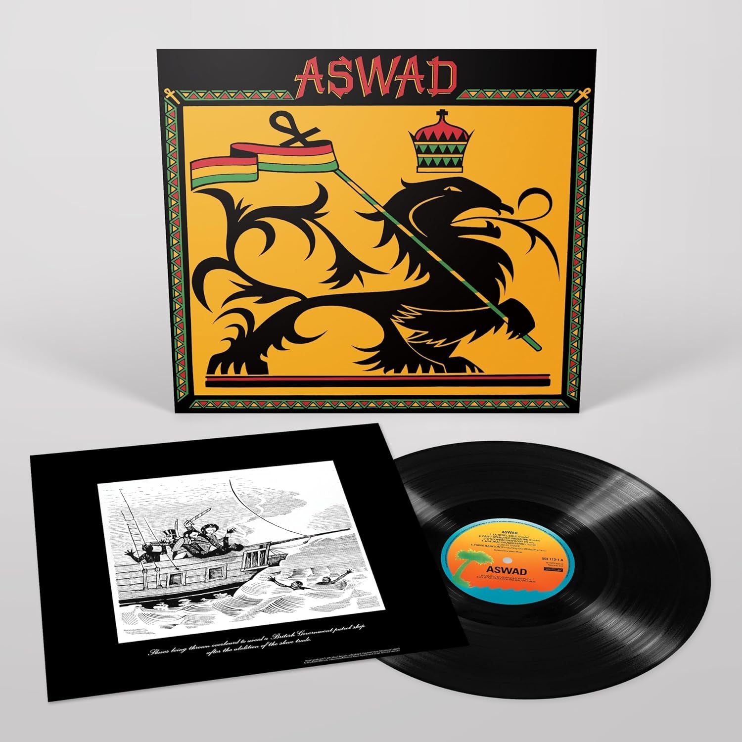 Aswad (Vinyl)