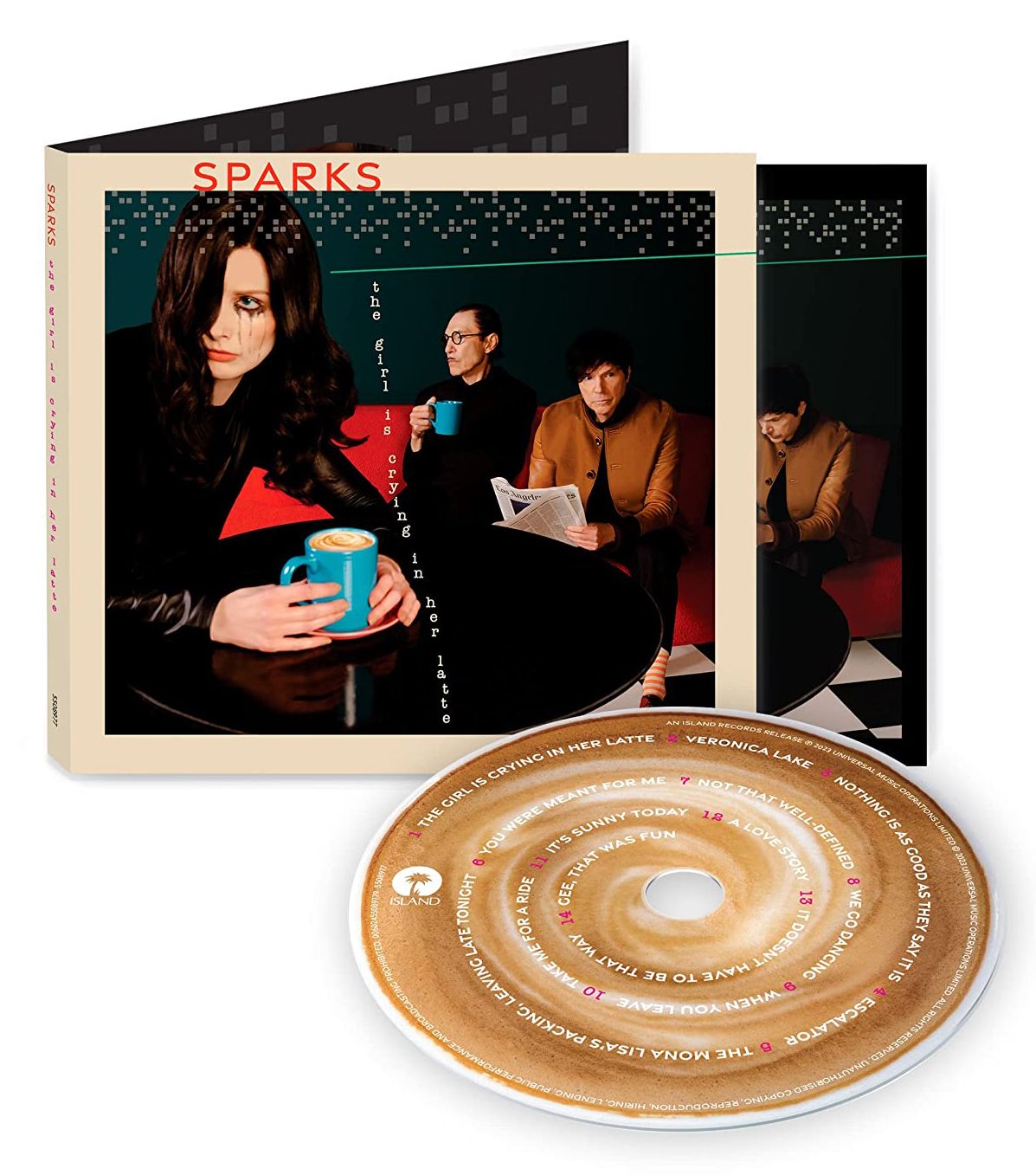 The Girl Is Crying In Her Latte