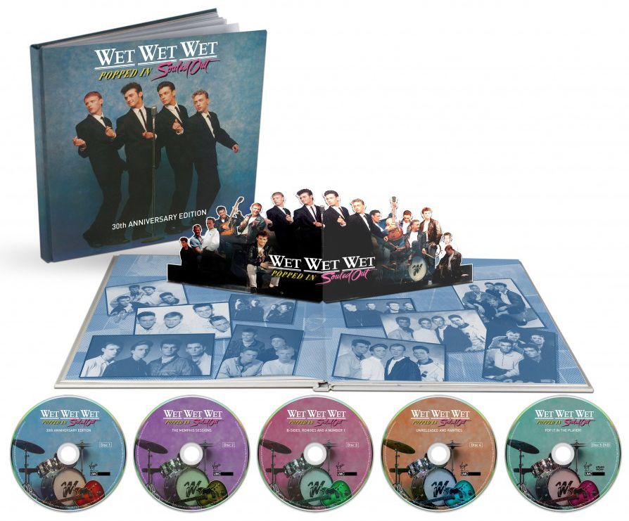 Popped In Souled Out 30th Anniversary Edition (4CD+DVD)
