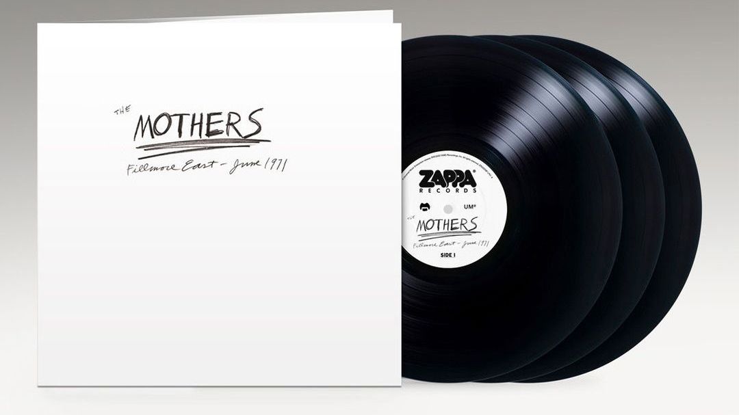 The Mothers Fillmore East, June 1971 (50th Anniversary Expanded Edition) (3x Vinyl)