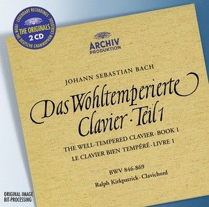BACH: Well-tempered Clavier (Originals Series) (2CD)