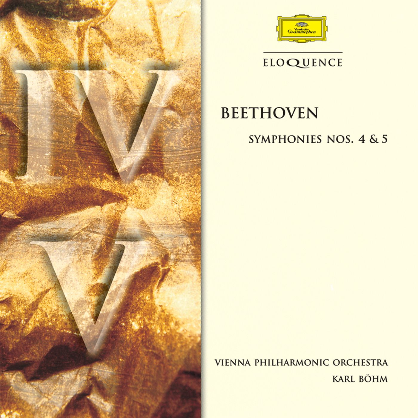 BEETHOVEN: Symphonies Nos. 4 & 5 [Eloquence]