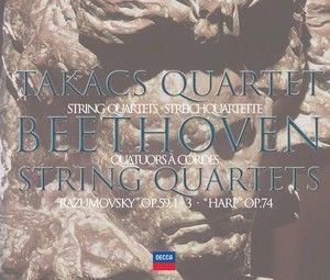 BEETHOVEN: The Middle Quartets (2CD)