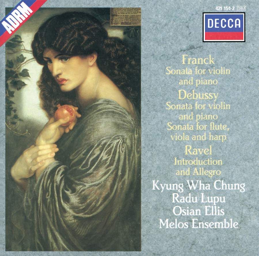 FRANCK, DEBUSSY & RAVEL: Violin Sonatas