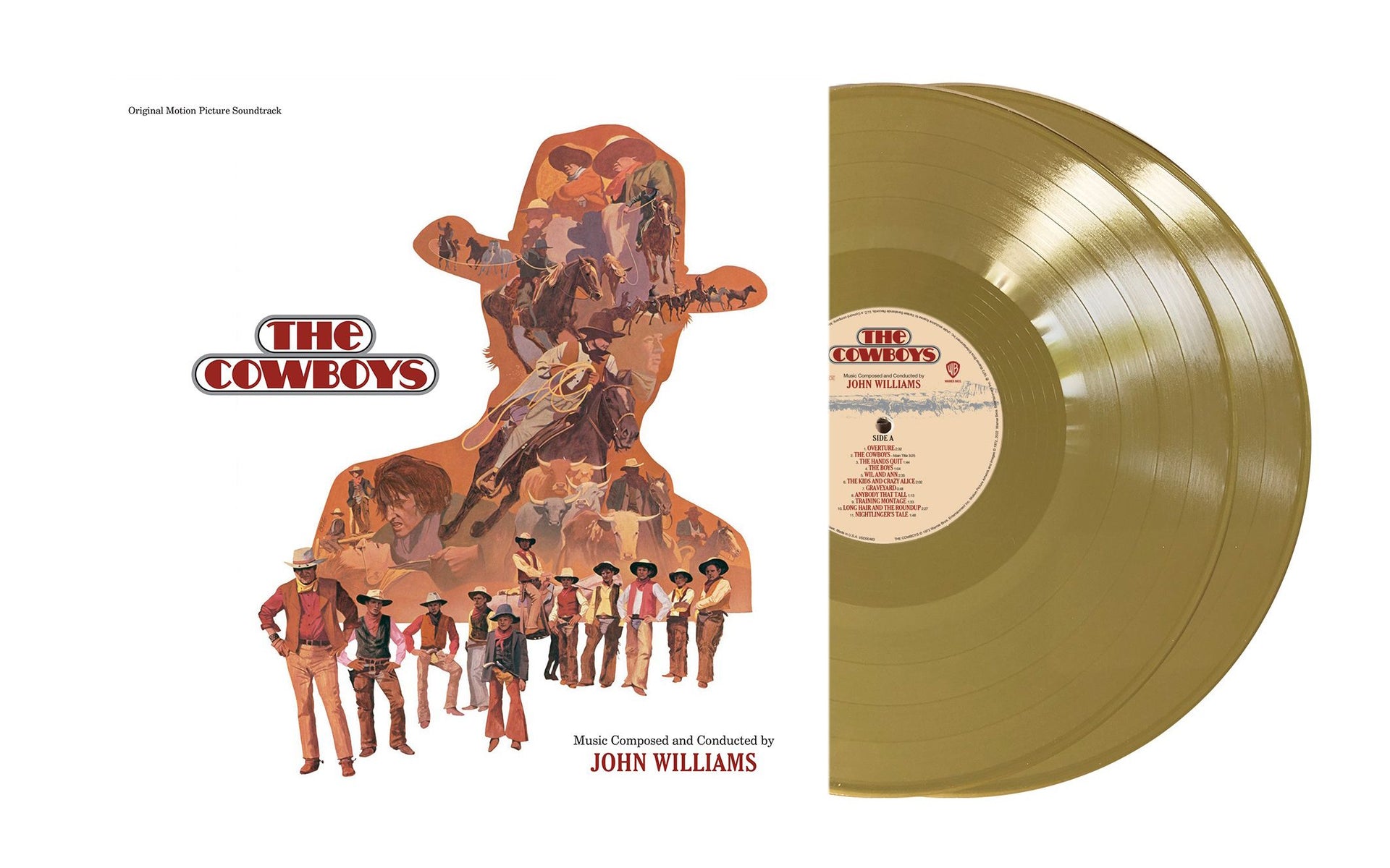 The Cowboys (2x Gold Vinyl)