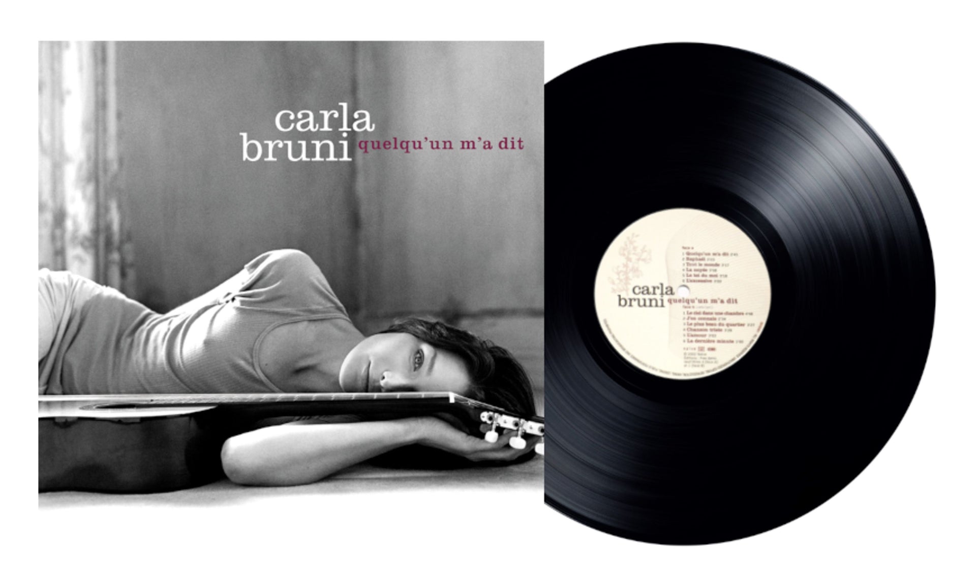 Quelqu'un M'a Dit (Vinyl)