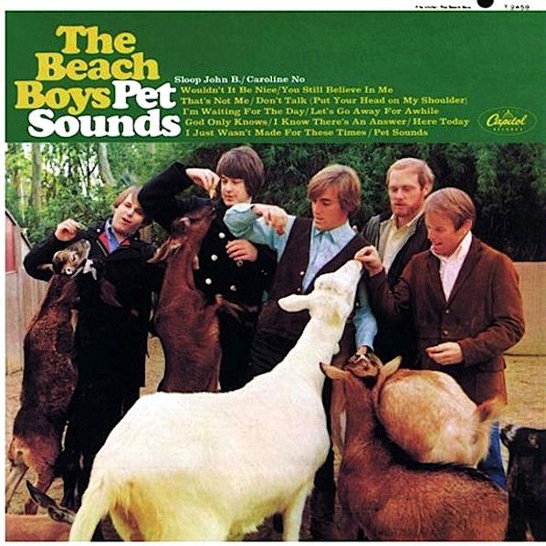 Pet Sounds (Green & Yellow LP)