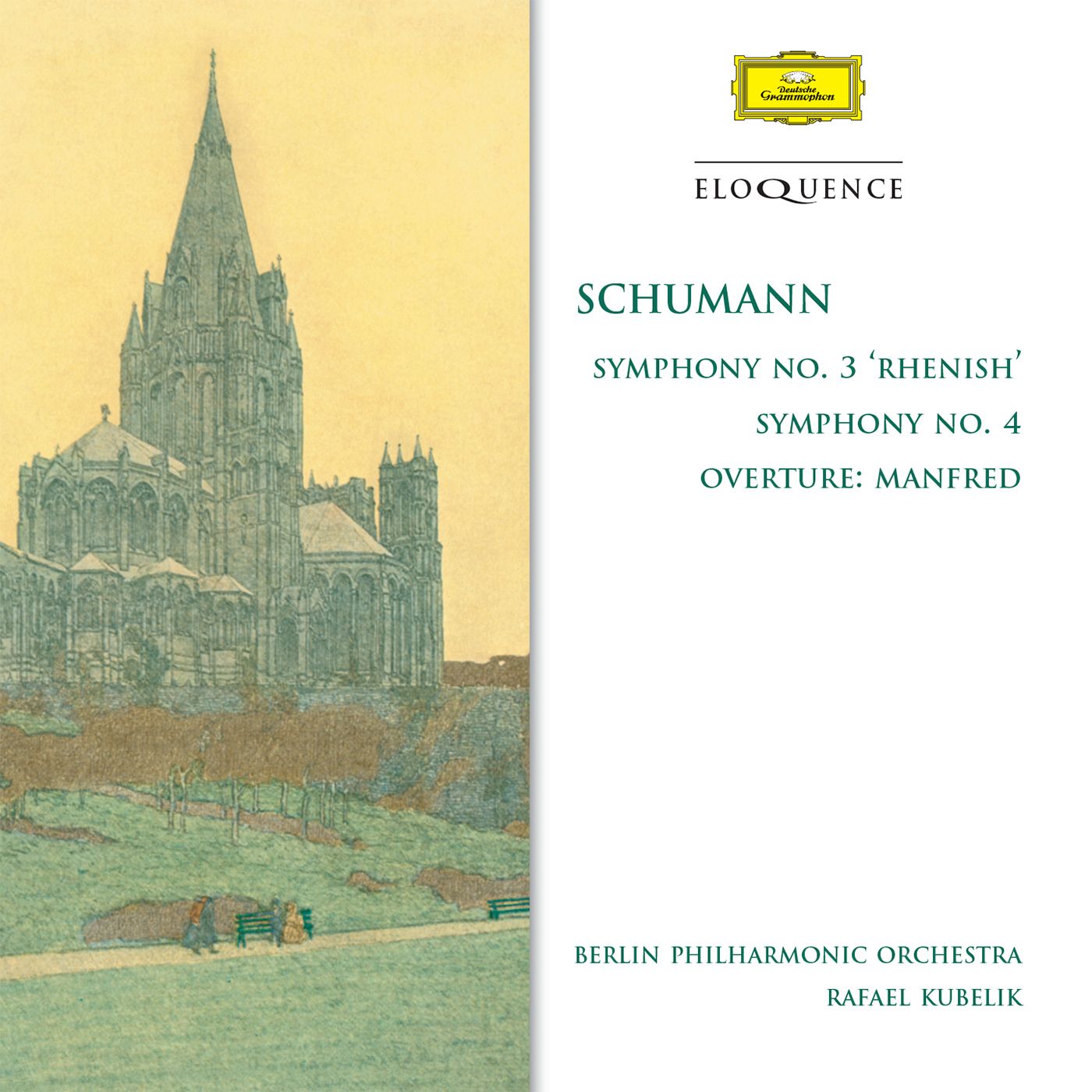 SCHUMANN: Symphonies Nos. 3 & 4; Manfred Overture [Eloquence]