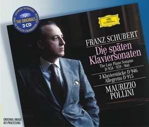 SCHUBERT: The Late Piano Sonatas (Originals Series) (2CD)
