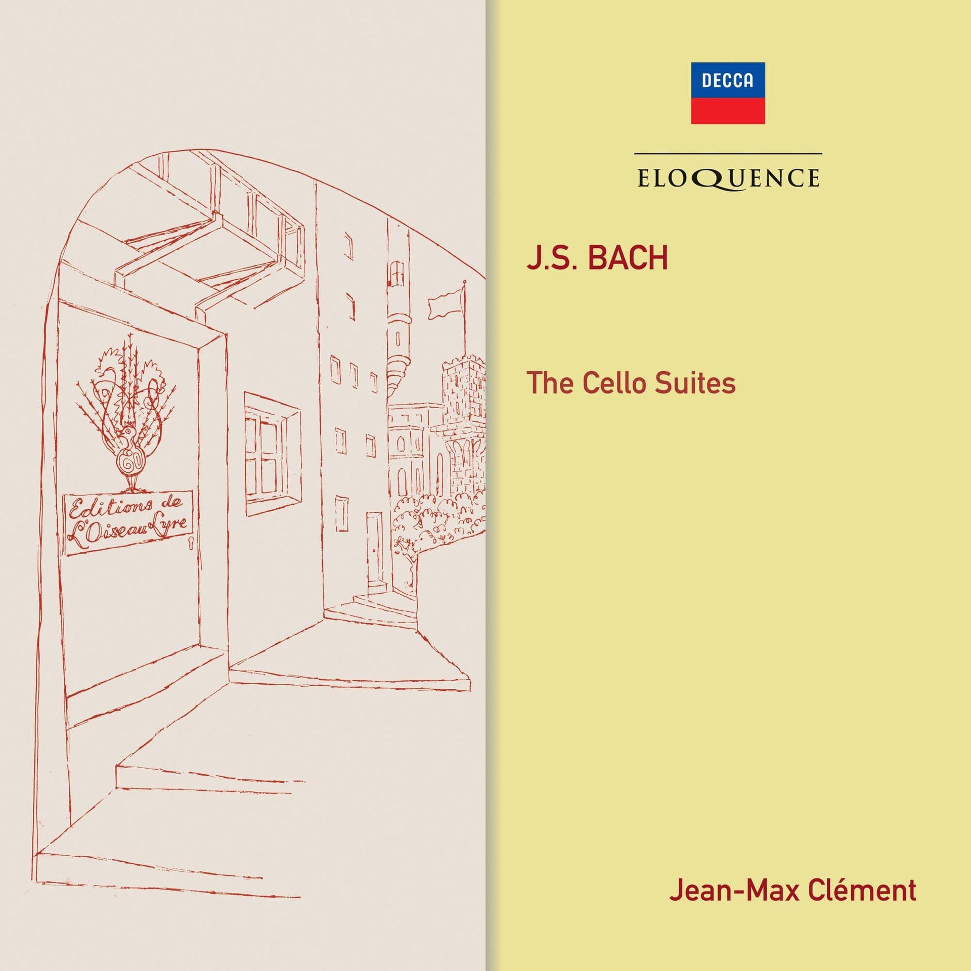BACH: Cello Suites (2CD) (Eloquence)