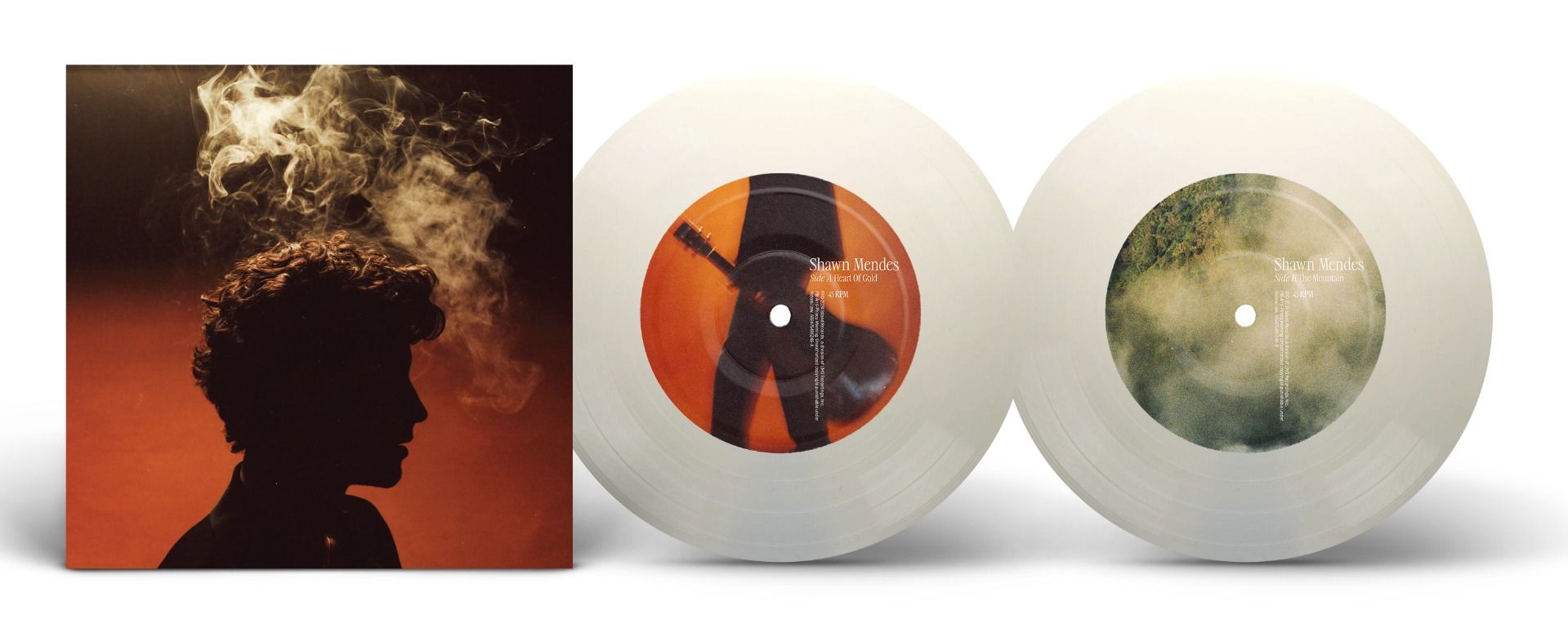 Heart Of Gold/ The Mountain (7" Single) (UShop獨家銷售)