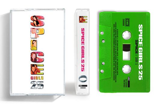 Spice 25th Anniversary (‘Scary’ Light Green Coloured MC)