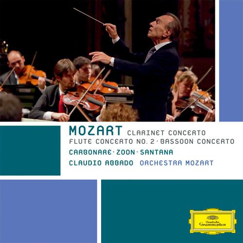 MOZART: Clarinet Concerto, Flute Concerto No.2, Bassoon Concerto (SHM-CD)