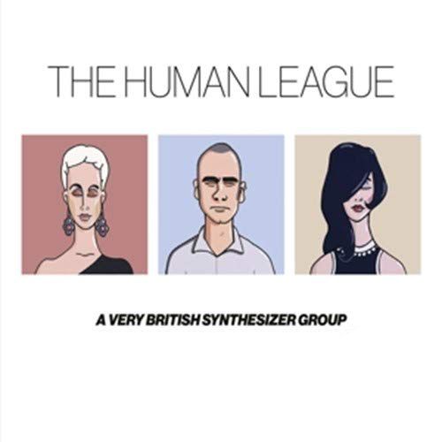 The Human League Anthology - A Very British Synthesizer (2CD)