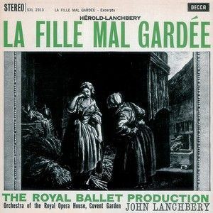 HÉROLD-LANCHBERY: La fille mal gardée (LP)