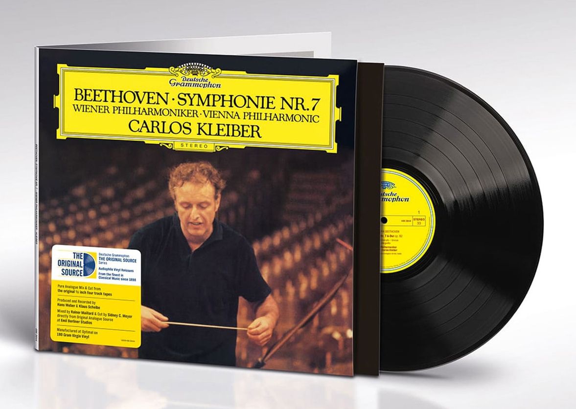 BEETHOVEN: Symphony No. 7 (The Original Source Series) (Vinyl)