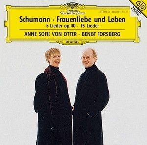 SCHUMANN: Frauenliebe und Leben/ 15 Lieder