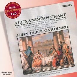 HANDEL: Alexander's Feast Watkinson (Originals Series) (2CD)