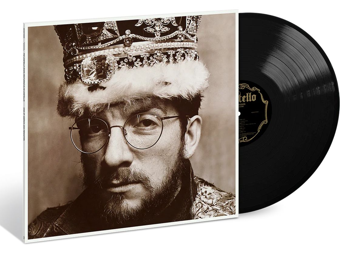 King Of America & Other Realms (Vinyl)