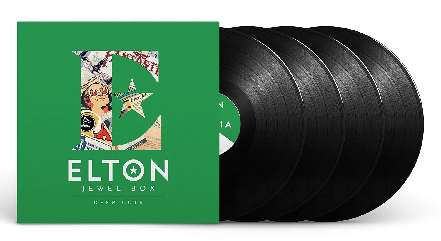 Jewel Box: Deep Cuts (4x Viny)