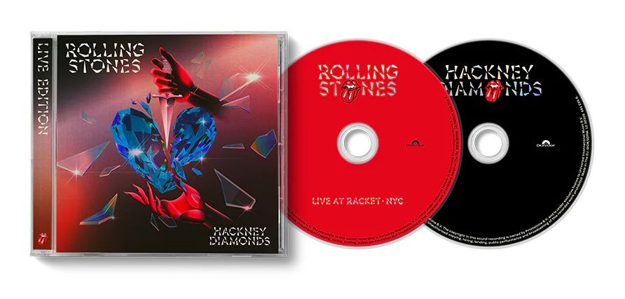 Hackney Diamonds (Live Edition) (2CD)