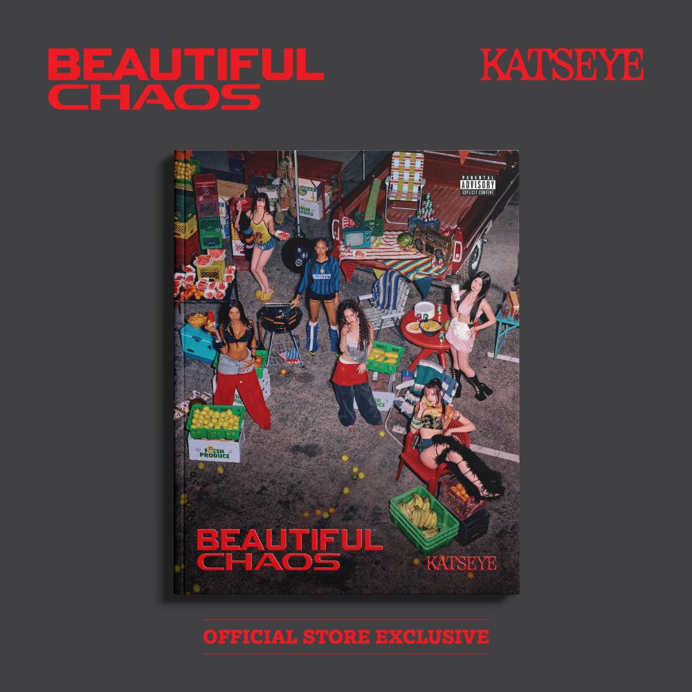 BEAUTIFUL CHAOS (Beautiful Version) – Store Exclusive CD  (UShop獨家銷售)