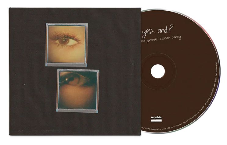 Yes, And? (Remix With Mariah Carey): CD Single