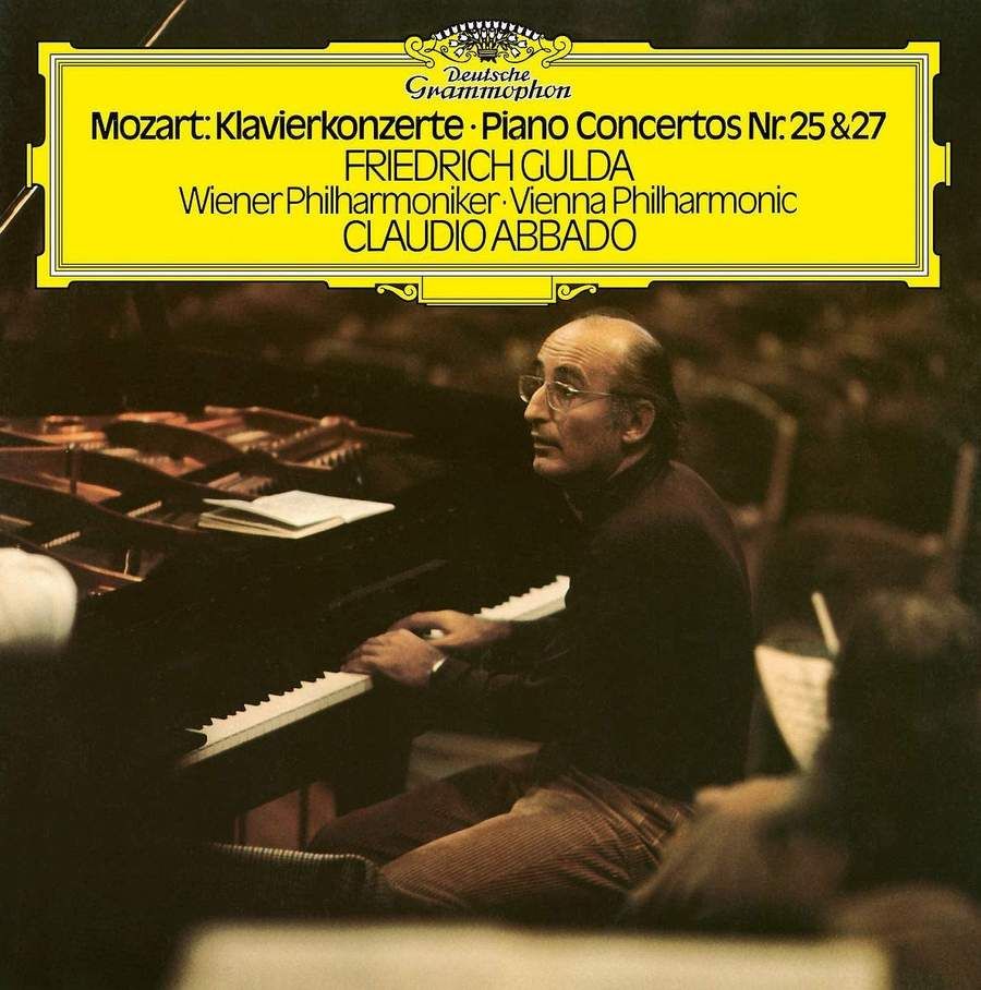 MOZART: Piano Concertos Nos. 25 & 27 (Vinyl)