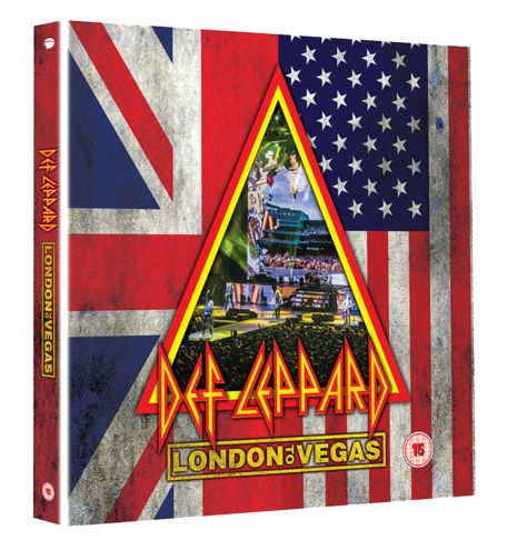 London To Vegas (2xBlu-Ray+4CD)