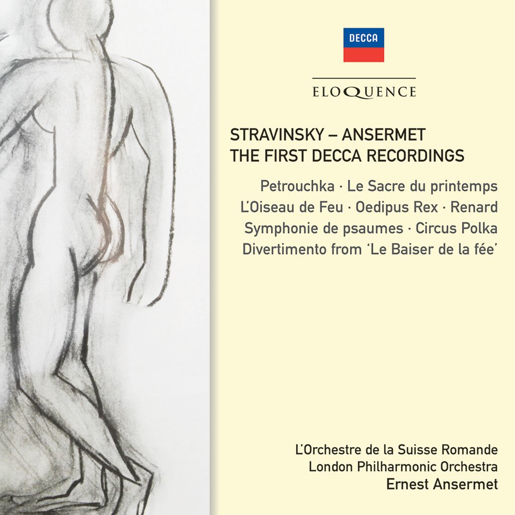 STRAVINSKY - Ansermet: The First Decca Recordings (4CD) [Eloquence]