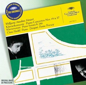MOZART: Piano Concertos 19+27 (Originals Series)