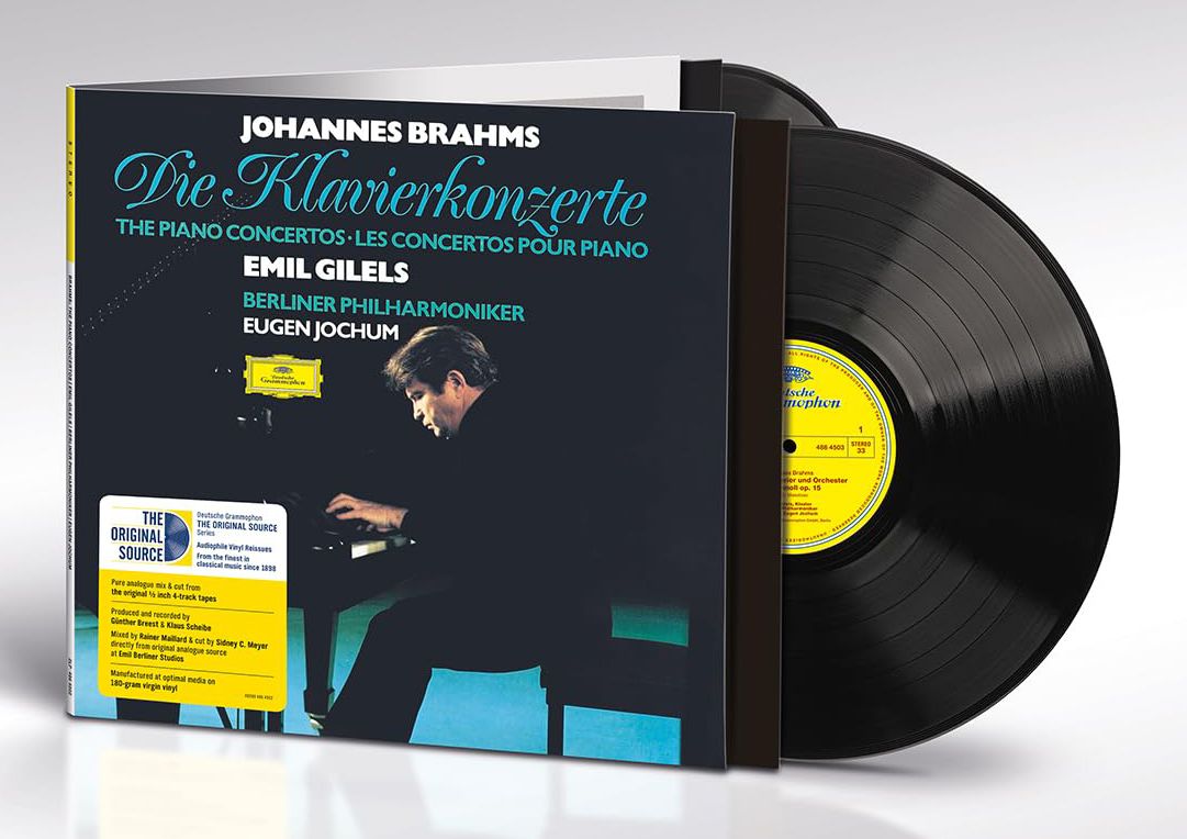 BRAHMS: Piano Concertos No. 1 & 2 (The Original Source Series) (2x Vinyl)