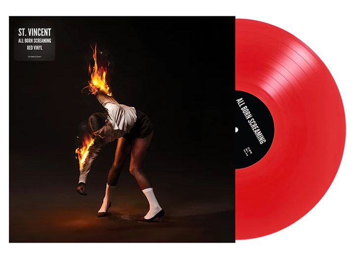 All Born Screaming (Red Vinyl)