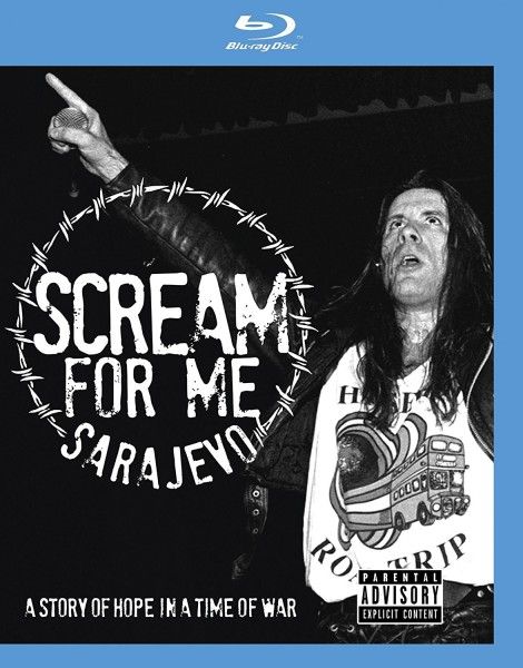 Scream for me Sarajevo (Blu-Ray)