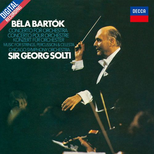 BELA BARTOK: Concerto For orchestra, Concerto Four Orchestre, Konzert Fur orchester, Music for strings, percussion & Celesta (SHM-CD)