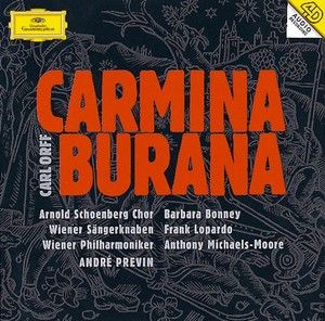 ORFF: Carmina Burana