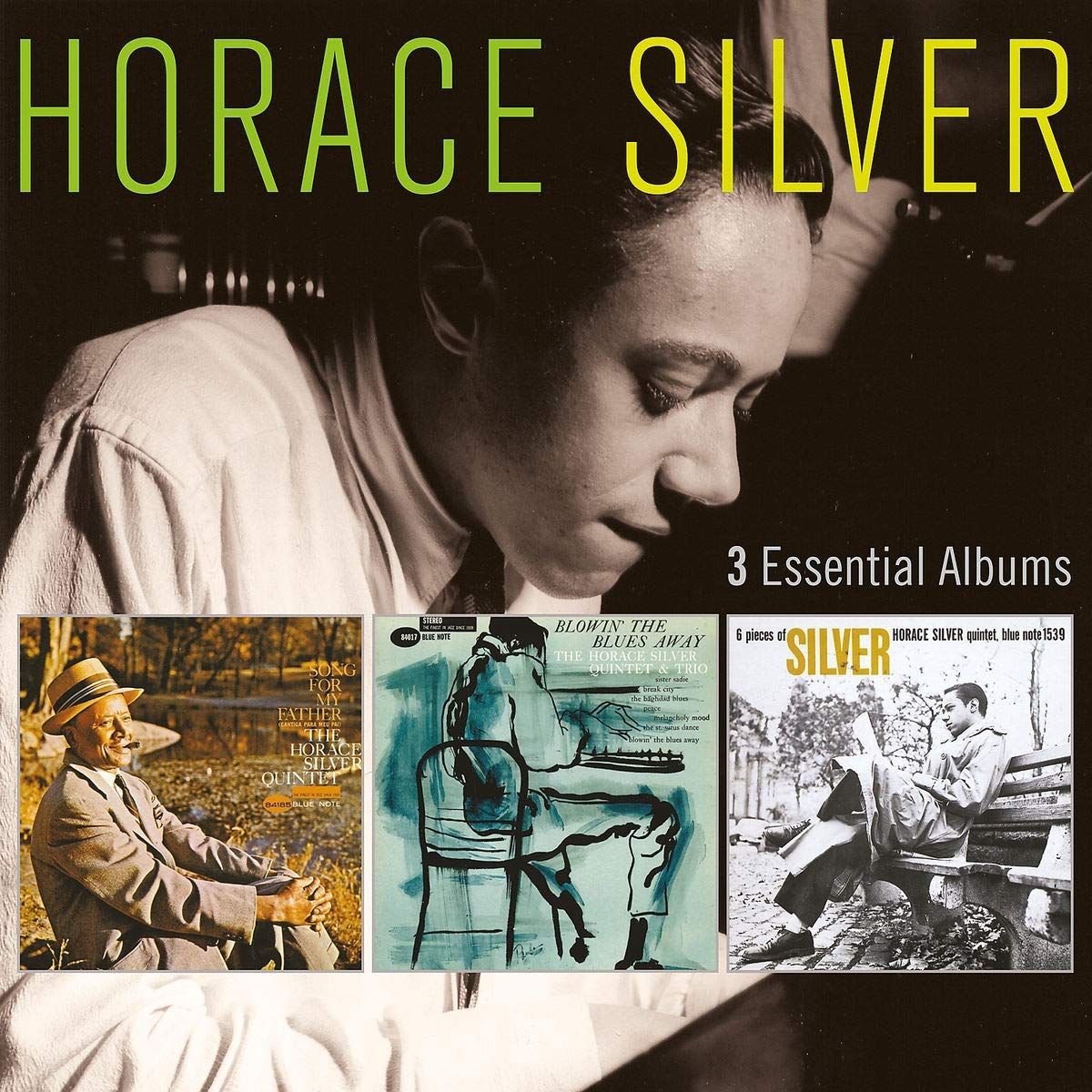 Horace Silver (3 Essential Albums)