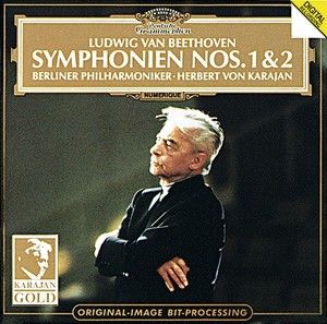 BEETHOVEN: Symphonien No. 1 & 2
