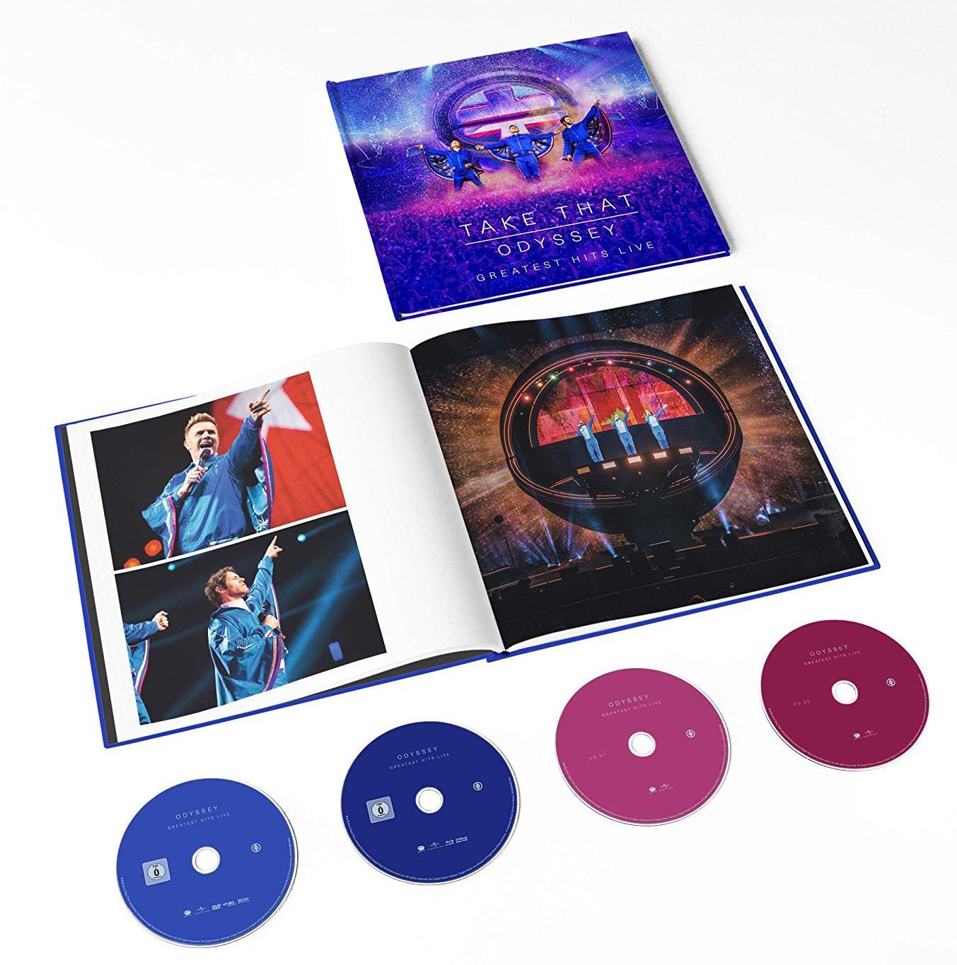 Odyssey (Blu-Ray+DVD+2CD Set)