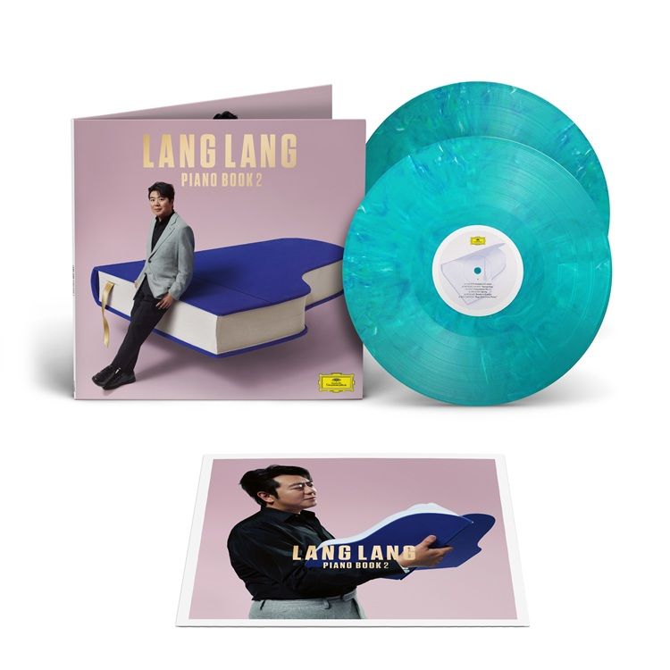Piano Book 2 (2LP Marbled Vinyl) (UShop 獨家銷售)