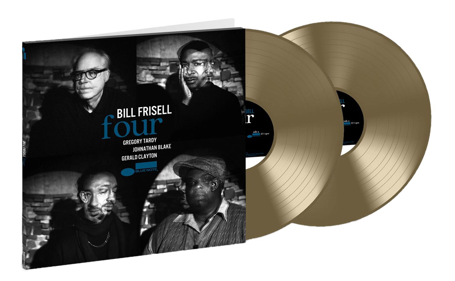Four (2x Gold Vinyl)
