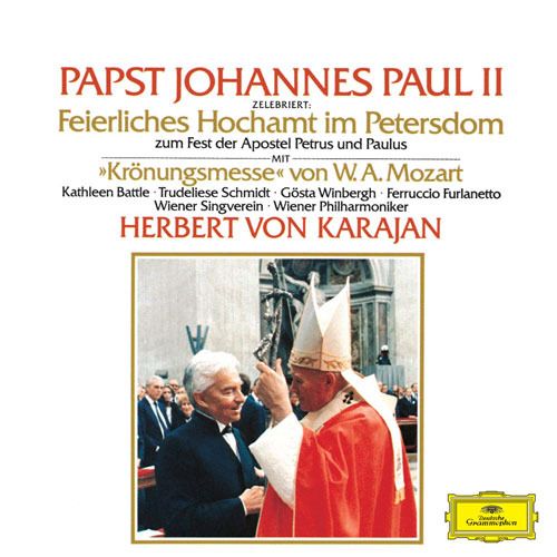 Feierliches Hochamt im Petersdom (MOZART: Krönungsmesse) (UHQCD)