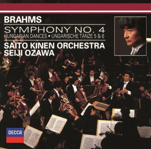 BRAHMS: Symphony No. 4 (日本進口 SHM-CD)